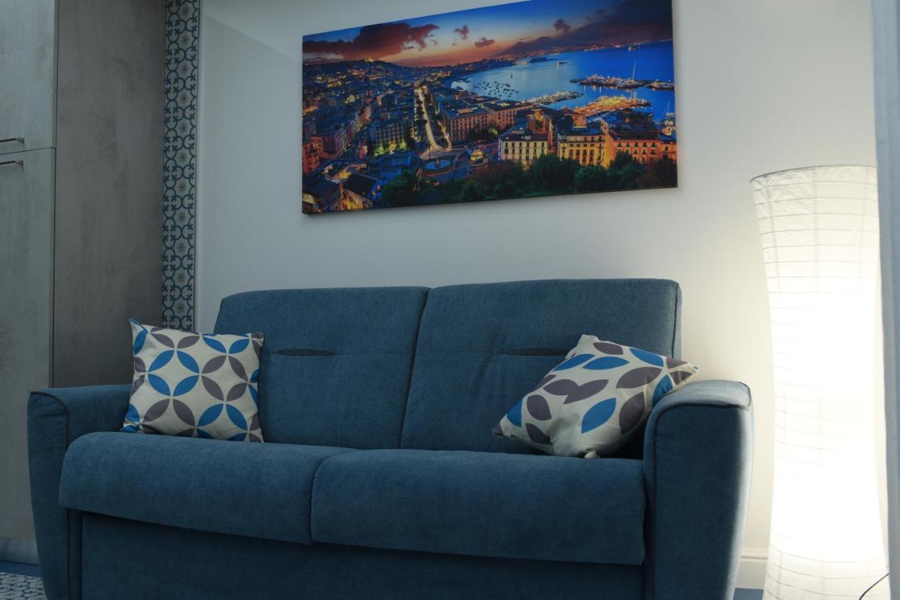 ナポリChiaja Lux Houseアパートメント エクステリア 写真