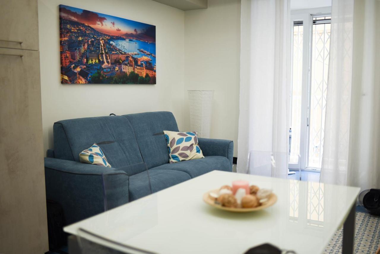 ナポリChiaja Lux Houseアパートメント エクステリア 写真